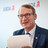 Thomas Preis bei Pressekonferenz