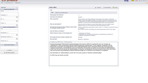 cirs-pharmazie fallbeispiel screenshot