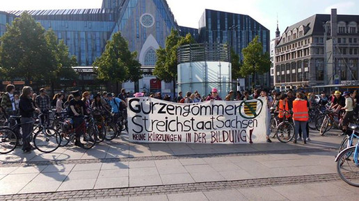 fahrraddemo fachschaftleipzig