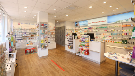 innen 24 Neue Apotheke Borkum