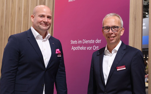 Mark Böhm und Frank Steimel