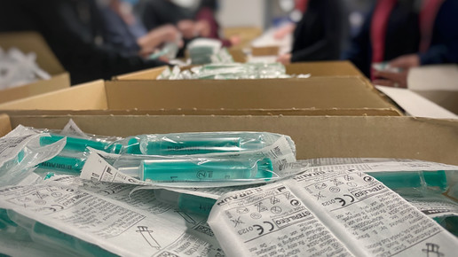 Mehr als 60 Prozent vollständig geimpft