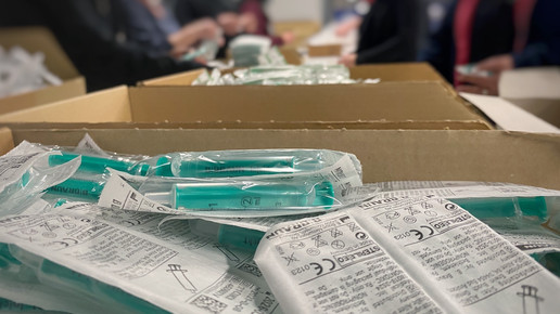 Impfstoffbestellung: 1 Vial Moderna für 20 Impfungen