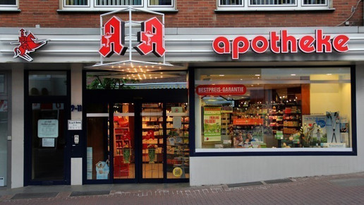 schaufenster kleve stechbahn-apotheke