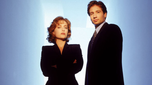 scully mulder fox