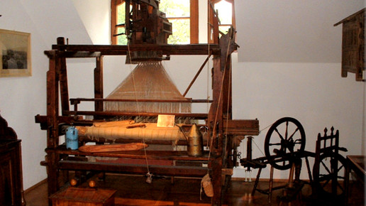 webstuhl heimatmuseum falkenstein