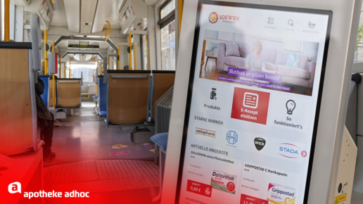 Die Terminalapotheken kommen