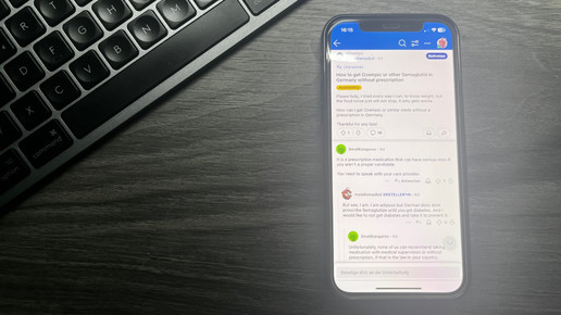 Ozempic: Ohne Umwege zum „Real Deal“?