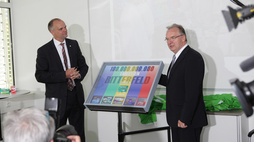 Bayer Haseloff Besuch Bayer