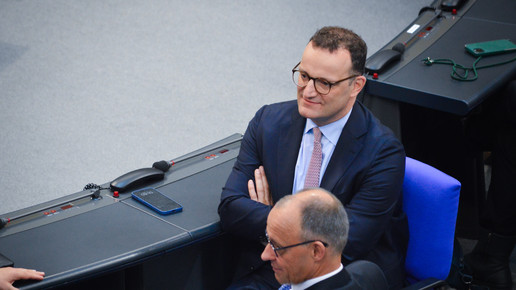 Spahn: Mechanismus zu Diätenerhöhung hat sich bewährt