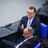 Spahn und Merz sitzen im Bundestag 
