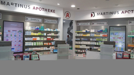 Martinus-Apotheke Wertingen Verkaufsraum unfertig02 Martinus-Apotheke