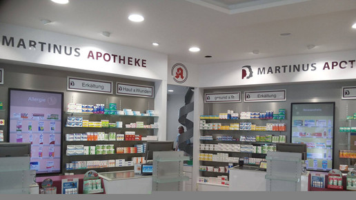Martinus-Apotheke Wertingen Verkaufsraum unfertig02 Martinus-Apotheke