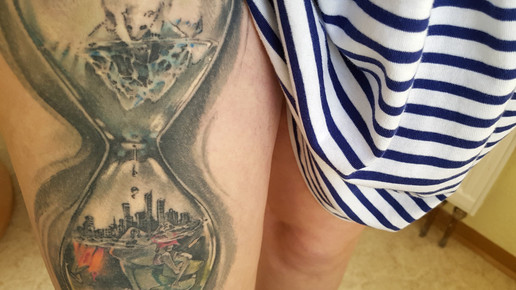 Melanie Bohatschek tattoos2 Bohatschek