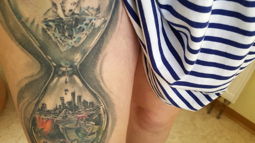 Melanie Bohatschek tattoos2 Bohatschek