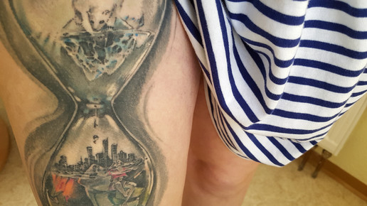 Melanie Bohatschek tattoos2 Bohatschek