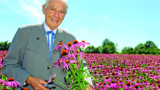 Salus-Inhaber Otto Greither