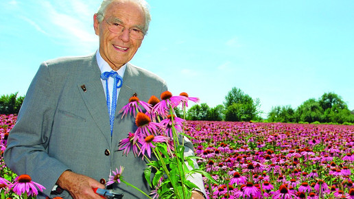 Salus-Inhaber Otto Greither