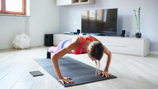 Kostenlose Fitness-Apps für die Isolation