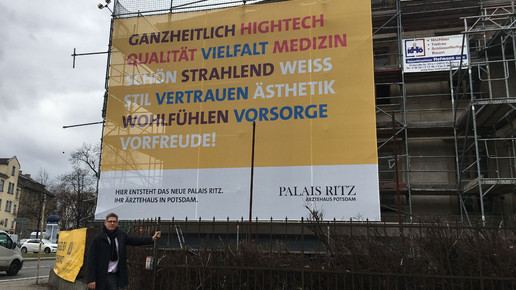 Umbau Palais Ritz 8 KU64