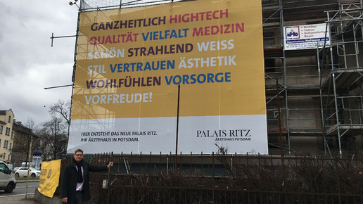 Umbau Palais Ritz 8 KU64