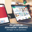 Wegfall von „deine Apotheke“ führt zu Durchbruch von amamed