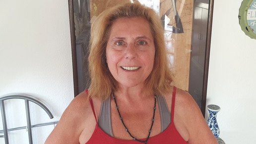 Marguerite Arnold im Porträt.