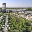 Architekten-Entwurf des neuen Bauerfeind-Campus