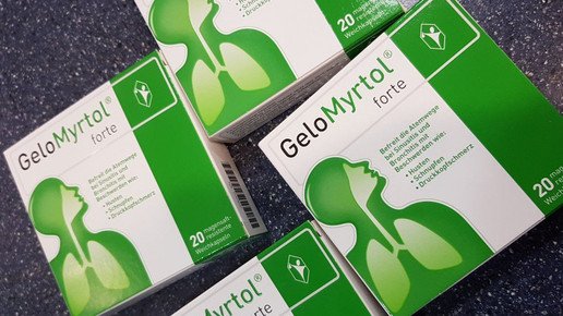 Gelomyrtol-Studie mit Corona-Patienten