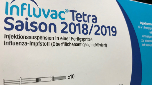 Influvac und Xanaflu kommen trivalent