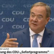 Laschet präsentiert Sofortprogramm