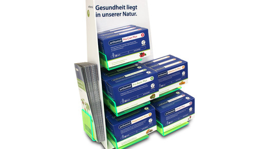 orthomol puregreen aufsteller orthomol