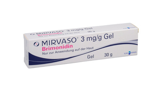 rosacea mirvaso brimonidin galderma