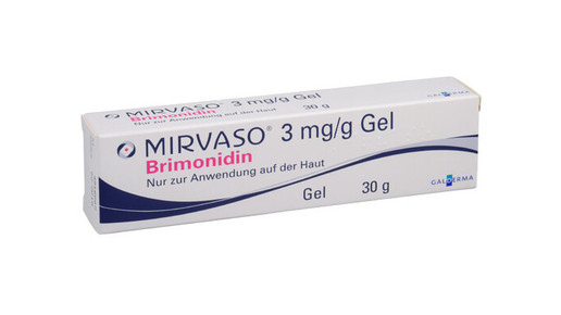 rosacea mirvaso brimonidin galderma