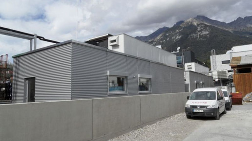 Modulgebaeude Aussenansicht kelvin