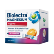 Packshot Biolectra Magnesium 400mg Nerven & Muskeln Vital 30 Stück 