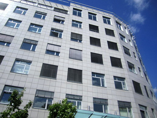 Das Gebäude der Abda in Eschborn