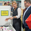 Klöckner zu Besuch bei Phoenix