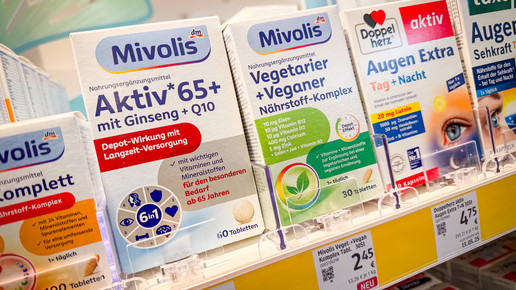 Mivolis-Produkte bei dm