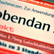 Flurbiprofen: Angriff auf Dobendan Flurbiprofen: Angriff auf Dobendan