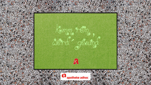 komm rein werd gesund