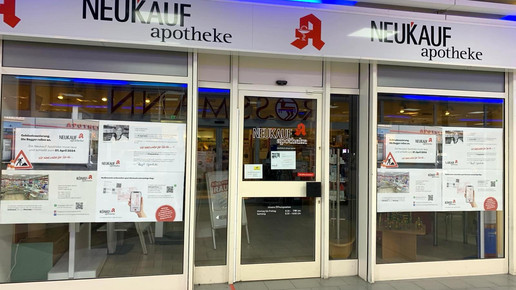 Center-Apotheke von Schließung überrumpelt
