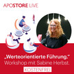 APOSTORE LIVE! – Das neue Format von Apostore mit zukunftsorientierten Themen.