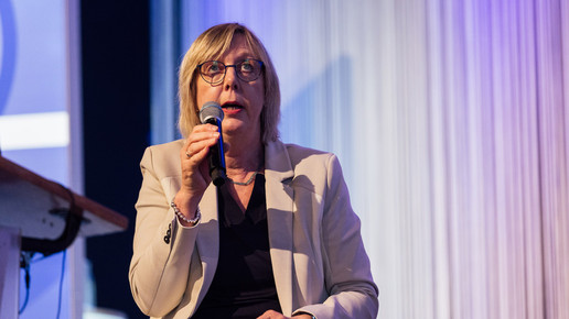 Ulrike Elsner auf der Bühne