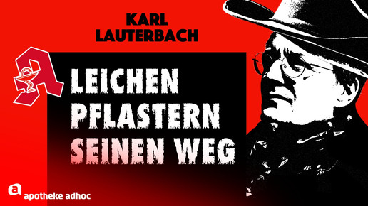 Apotheken-Leichen pflastern seinen Weg