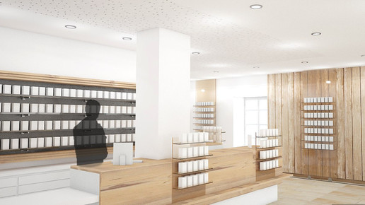 Arbor-Apotheke Hemau Visualisierung01 Arbor-Apotheke