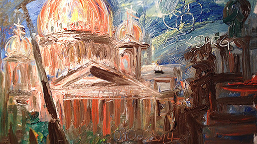 Ero  ffnung der Olympiade  Petersburg II