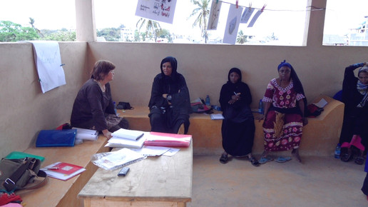 Lamu Unterrichtspause