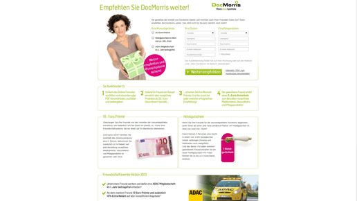 docmorris freundewerben screenshot