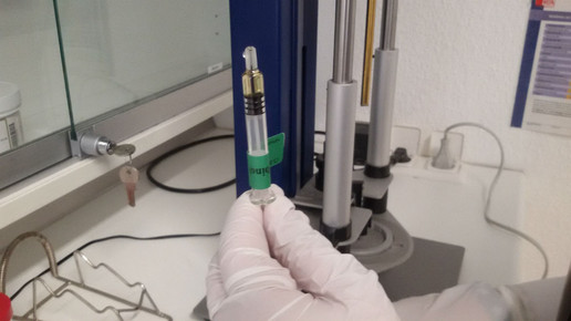 dronabinol idealtemperatur spritze